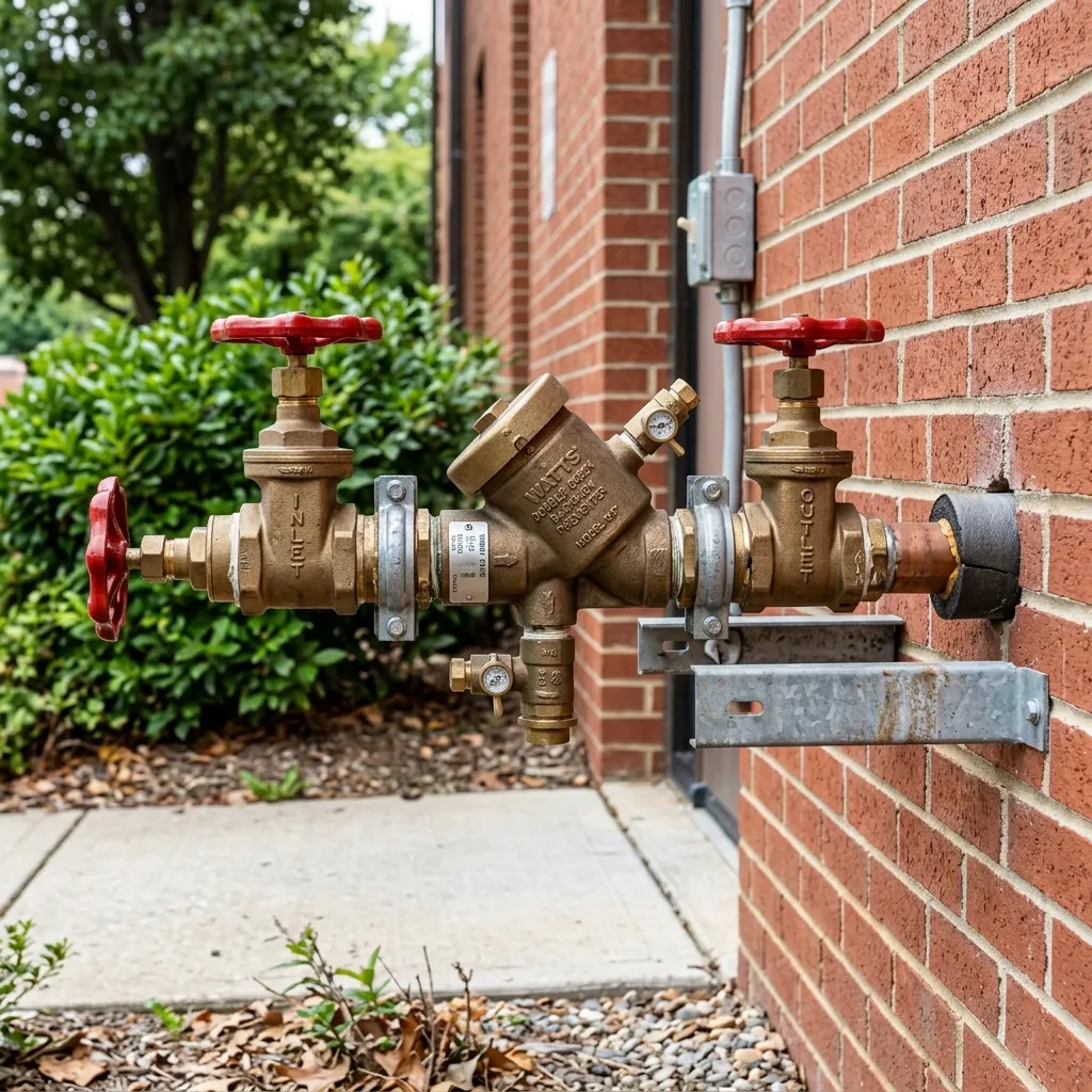 Backflow Prevention Plumber in Ruby, MI