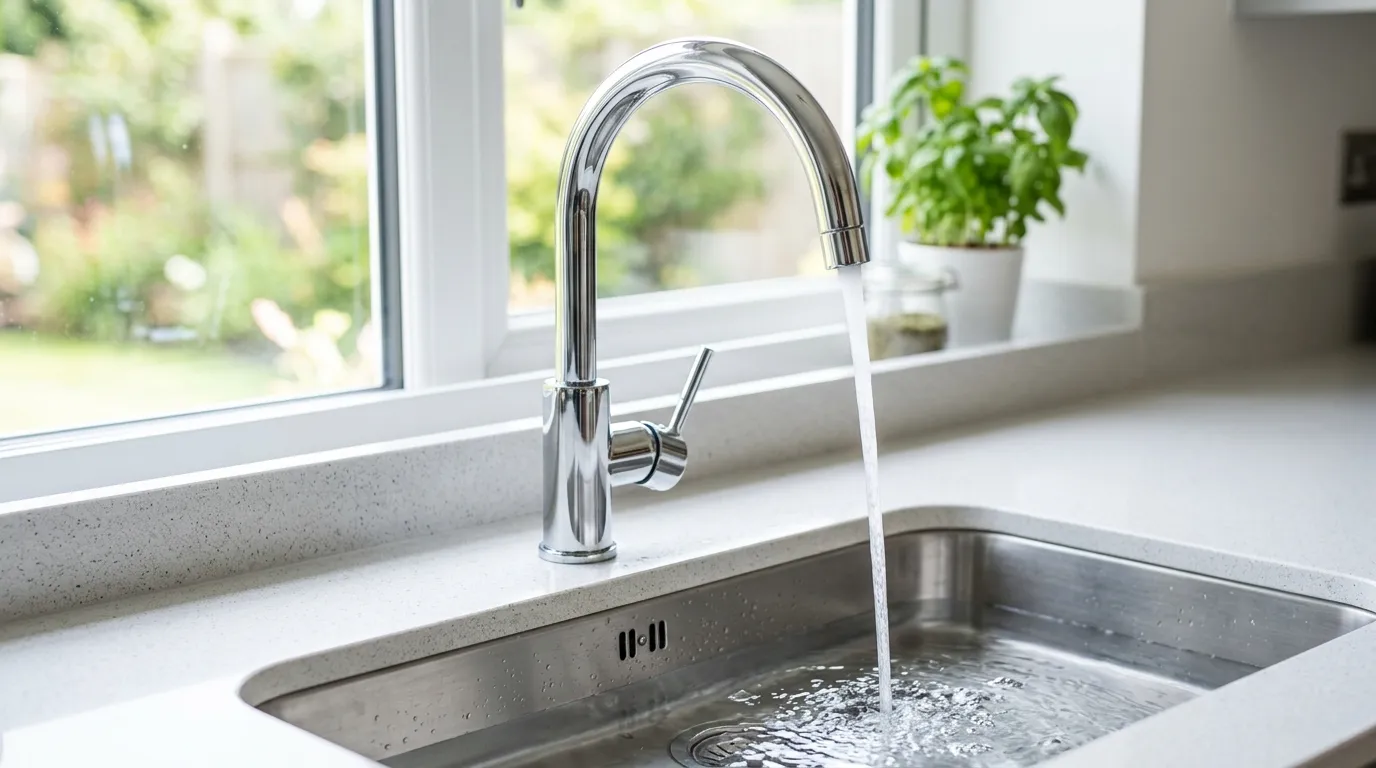 Local Plumbing Master Pros same day plumber fixing a faucet in Ruby, MI