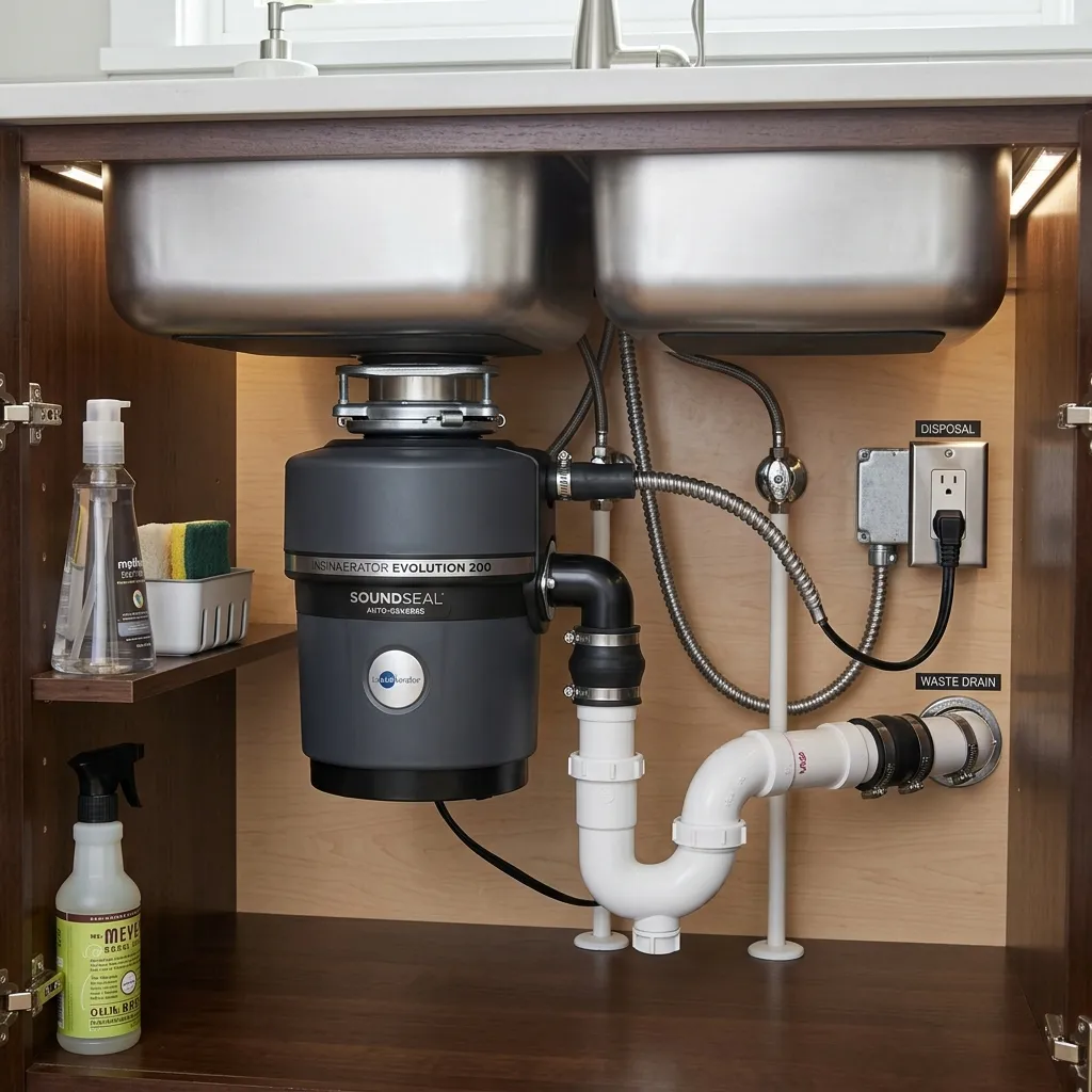 Garbage Disposal Repair Plumber in Ruby, MI