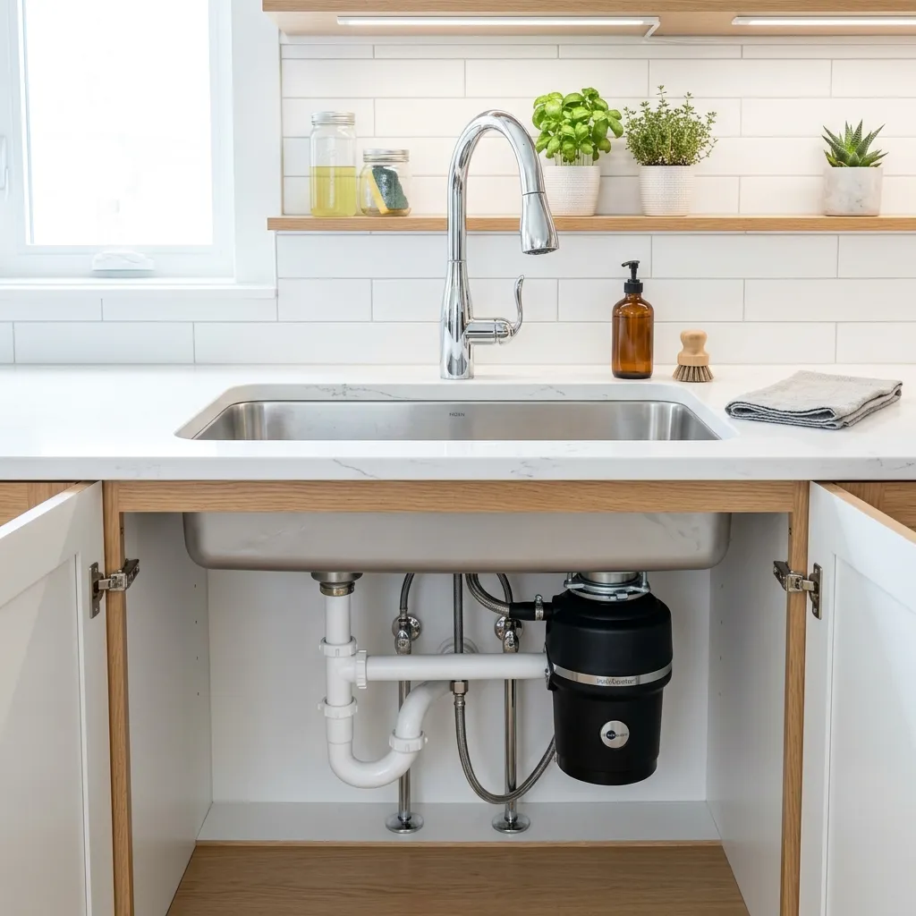 Kitchen Plumbing in Ruby, MI