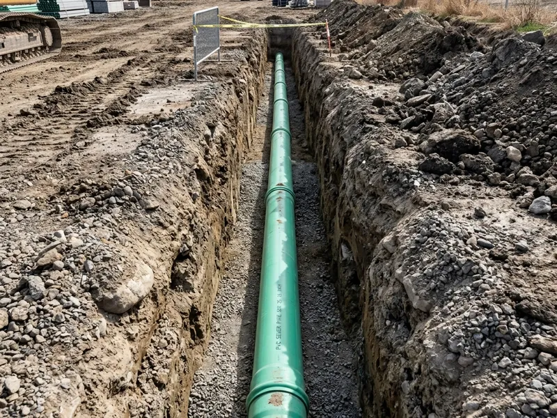Sewer Line Repair Plumber in Ruby, MI