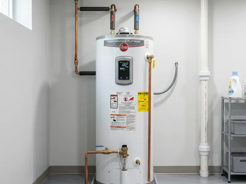 Water Heater Repair Plumber in Ruby, MI